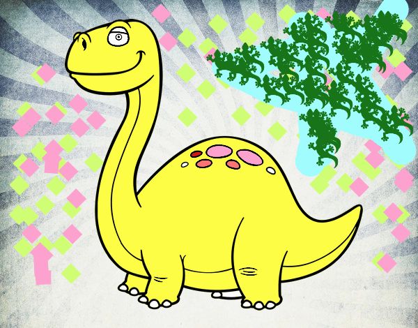 Dino Diplodocus