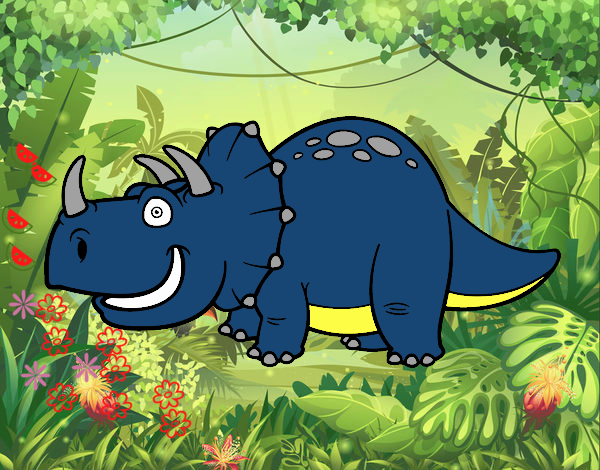 Dino Triceratops