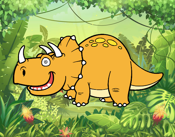 Dino Triceratops