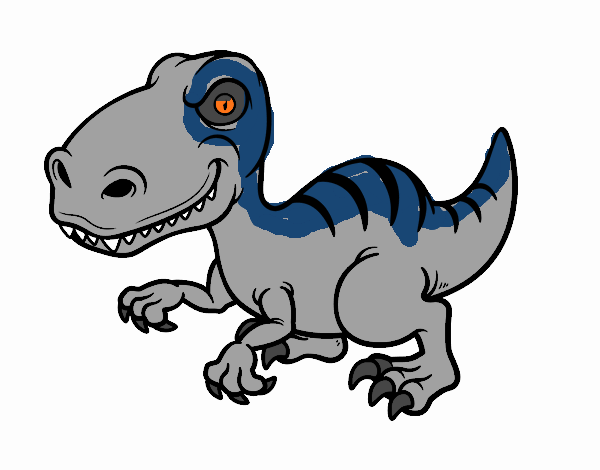 Dinosaurio velociraptor