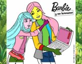 El nuevo portátil de Barbie