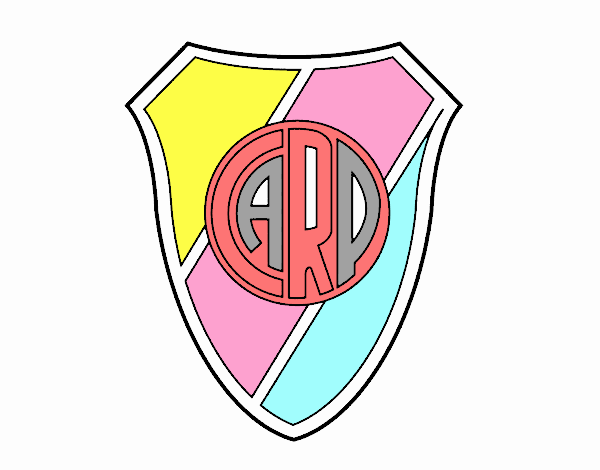 Escudo Atlético River Plate