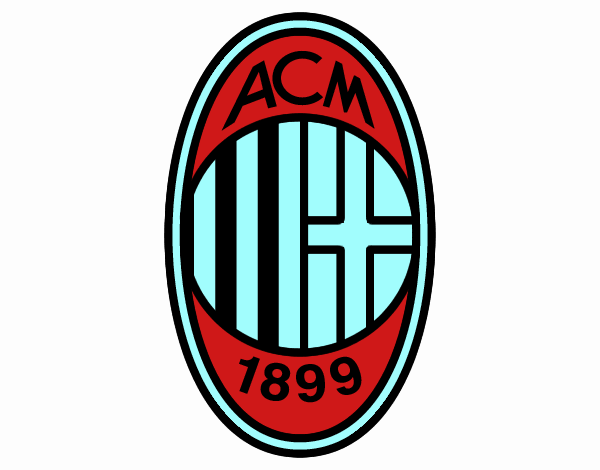 Escudo del AC Milan