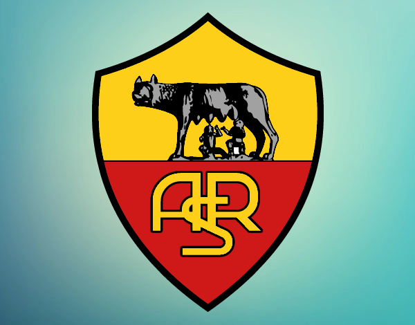 escudo de as roma 