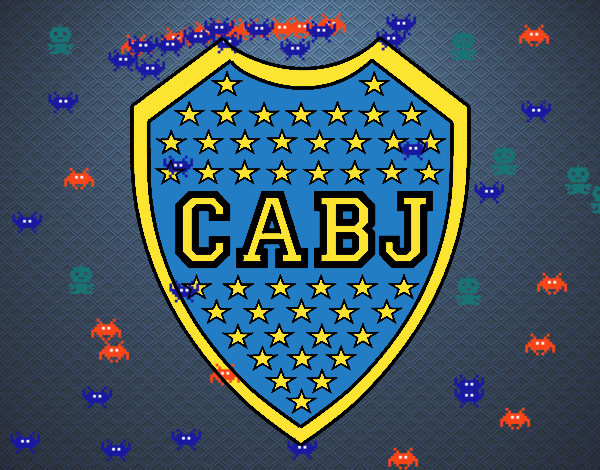 Escudo del Boca Juniors