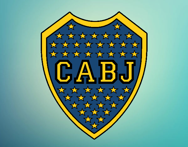 escudo de boca juniors