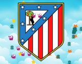 Escudo del Club Atlético de Madrid