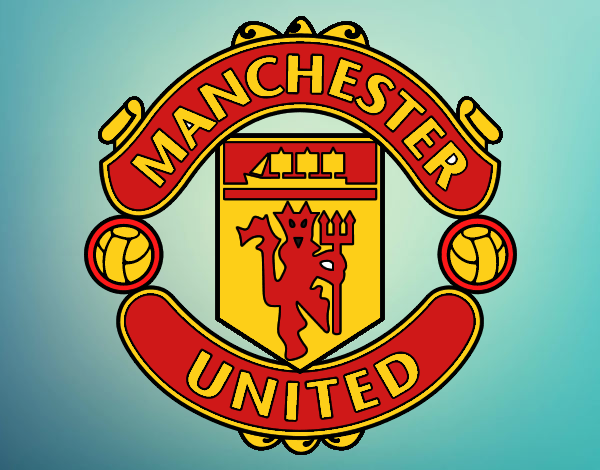 escudo de manchester united