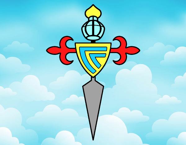 Escudo del Real Club Celta de Vigo