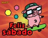 Feliz sábado