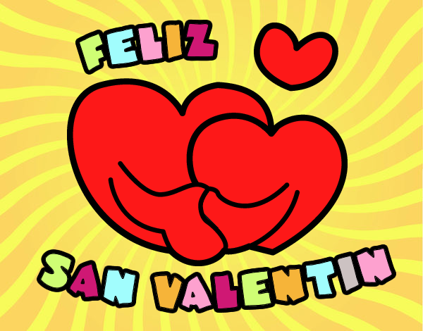 Feliz San Valentin