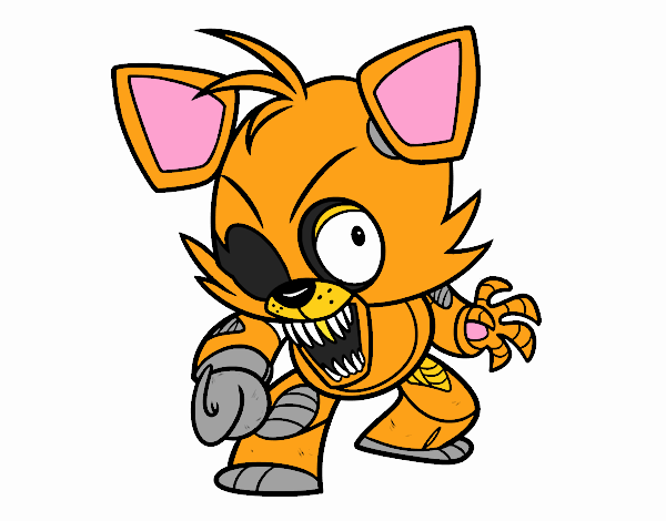 Foxy de Five Nights at Freddy's