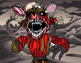 Foxy terrorífico de Five Nights at Freddy's