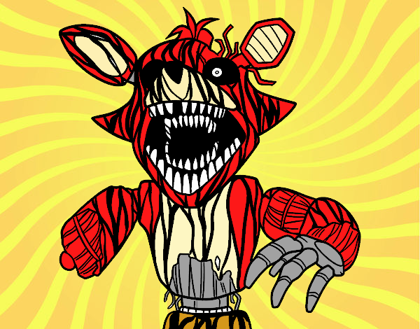 Foxy terrorífico de Five Nights at Freddy's