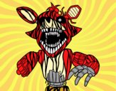 Foxy terrorífico de Five Nights at Freddy's