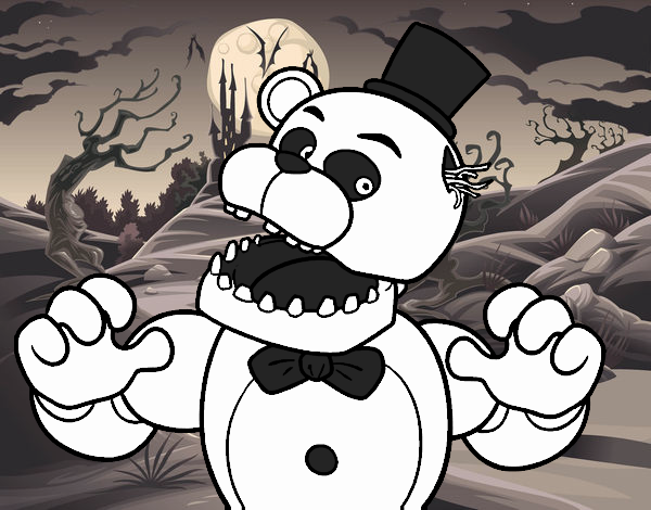 real phantom freddy