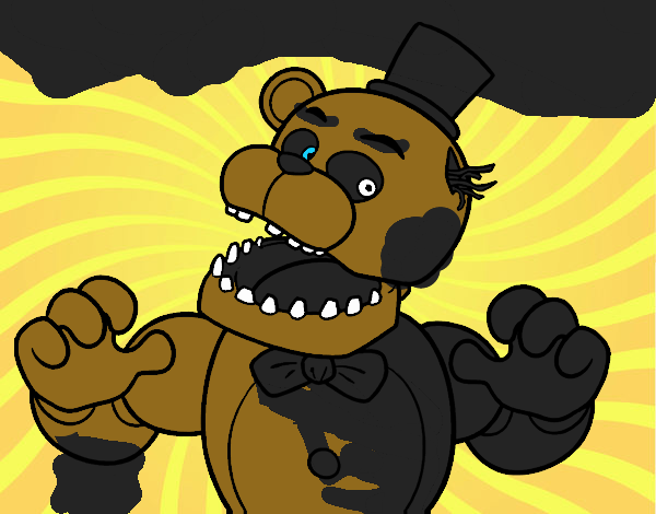 freddy invadid for shadow freddy