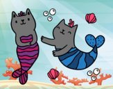 Gatos sirena