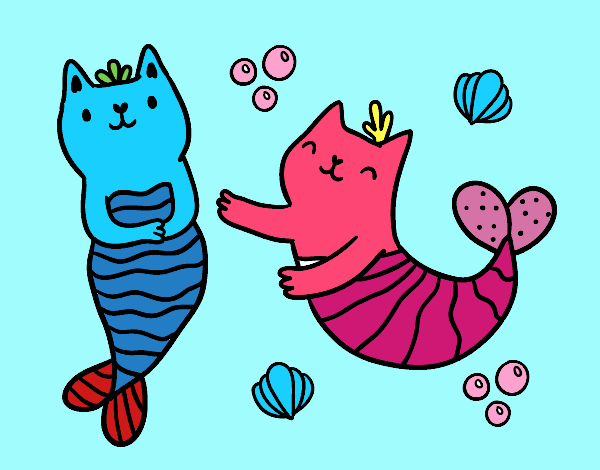 Gatos sirena