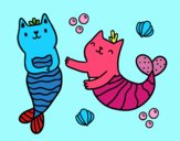 Gatos sirena