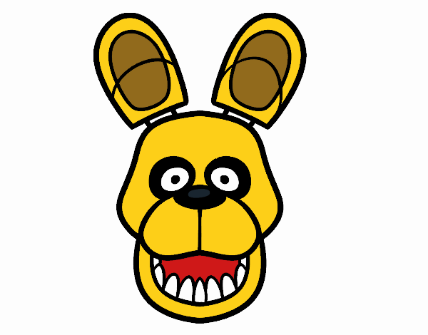 Golden Freddy de Five Nights at Freddy's