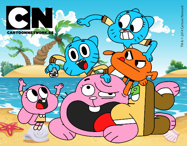 LA FAMILIA DE GUMBALL