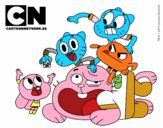 Grupo de Gumball