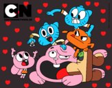 Grupo de Gumball