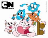 Grupo de Gumball