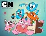 Grupo de Gumball