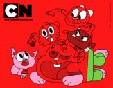 Grupo de Gumball