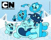 Grupo de Gumball