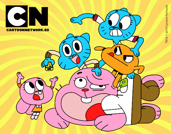 el grupo de gumball 