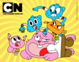 Grupo de Gumball