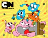 Grupo de Gumball