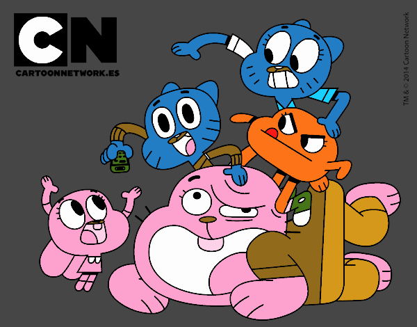 Grupo de Gumball