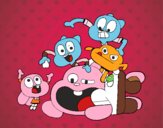 Gumball y amigos