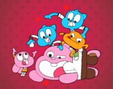 Gumball y amigos