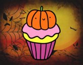 Halloween cupcake