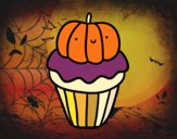 Halloween cupcake