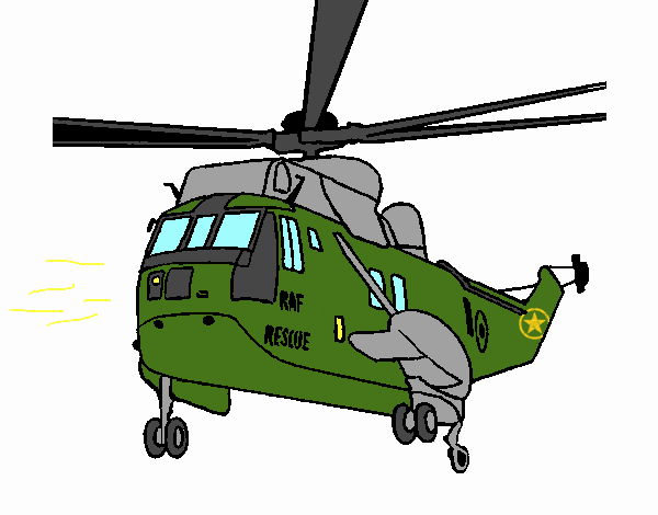 helicoptero de guerra