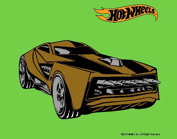 Hot Wheels 12