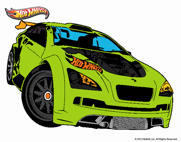 Hot Wheels Megane Trophy