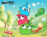 Las crias de Angry Birds