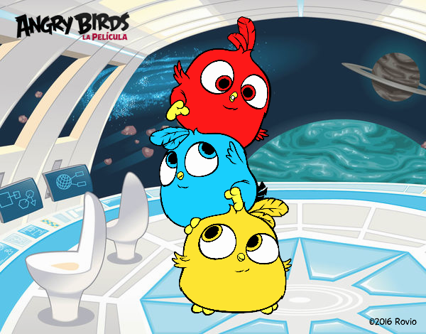 Las crias de Angry Birds