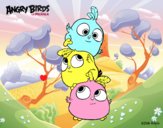 Las crias de Angry Birds