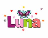 Luna nombre