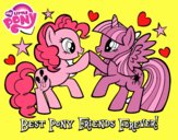 Mejores Pony Amigas para siempre