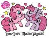 Mejores Pony Amigas para siempre