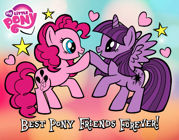 Mejores Pony Amigas para siempre